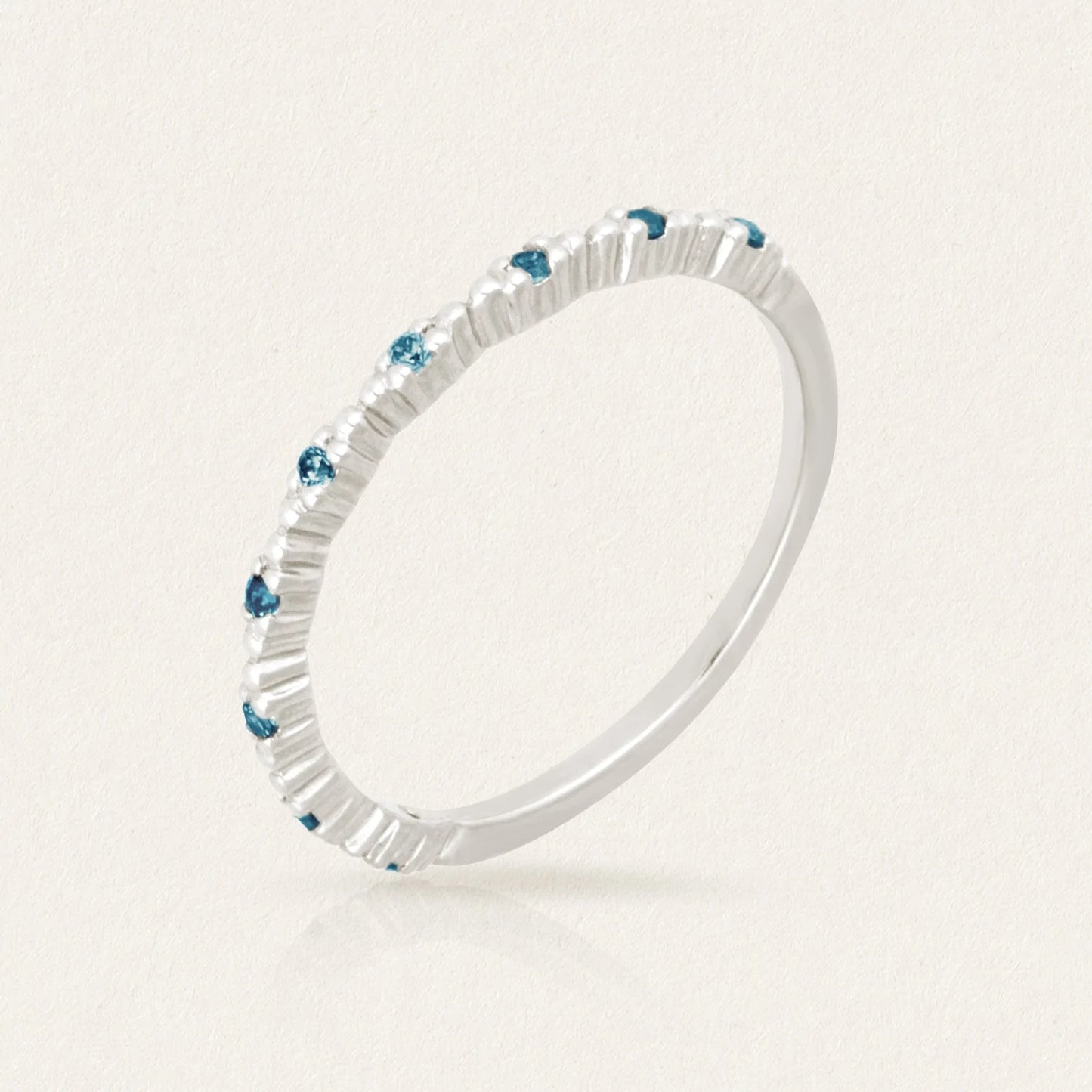 Temple of the Sun - Maira Ring - Silver