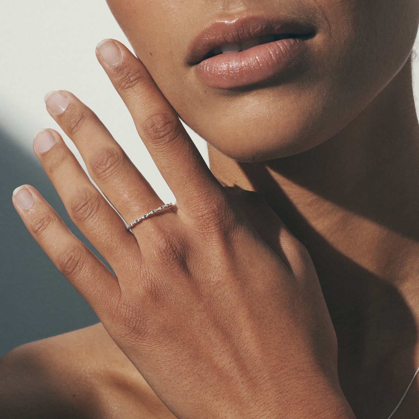 Temple of the Sun - Maira Ring - Silver