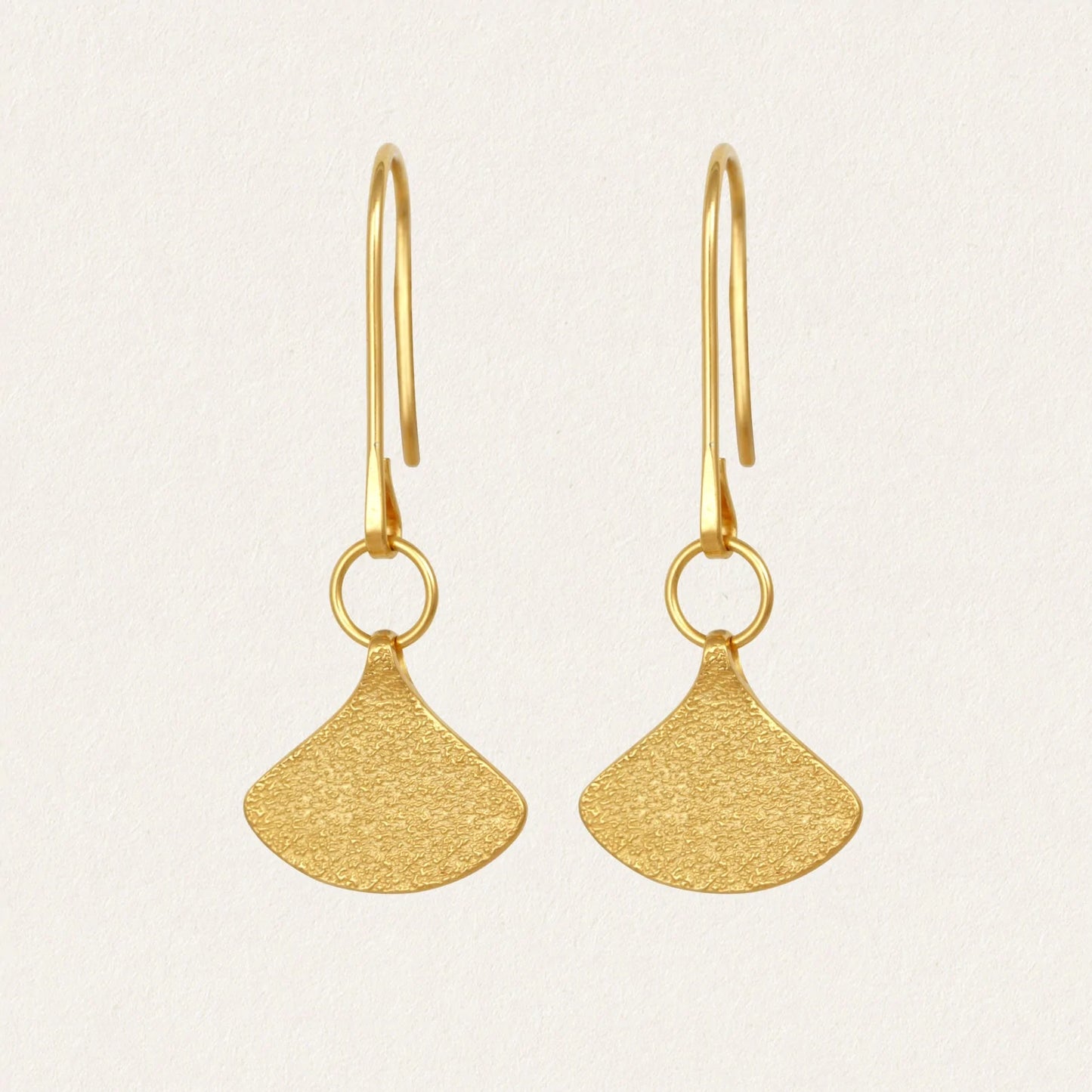 Temple Of The Sun - Mallia Earrings - Gold