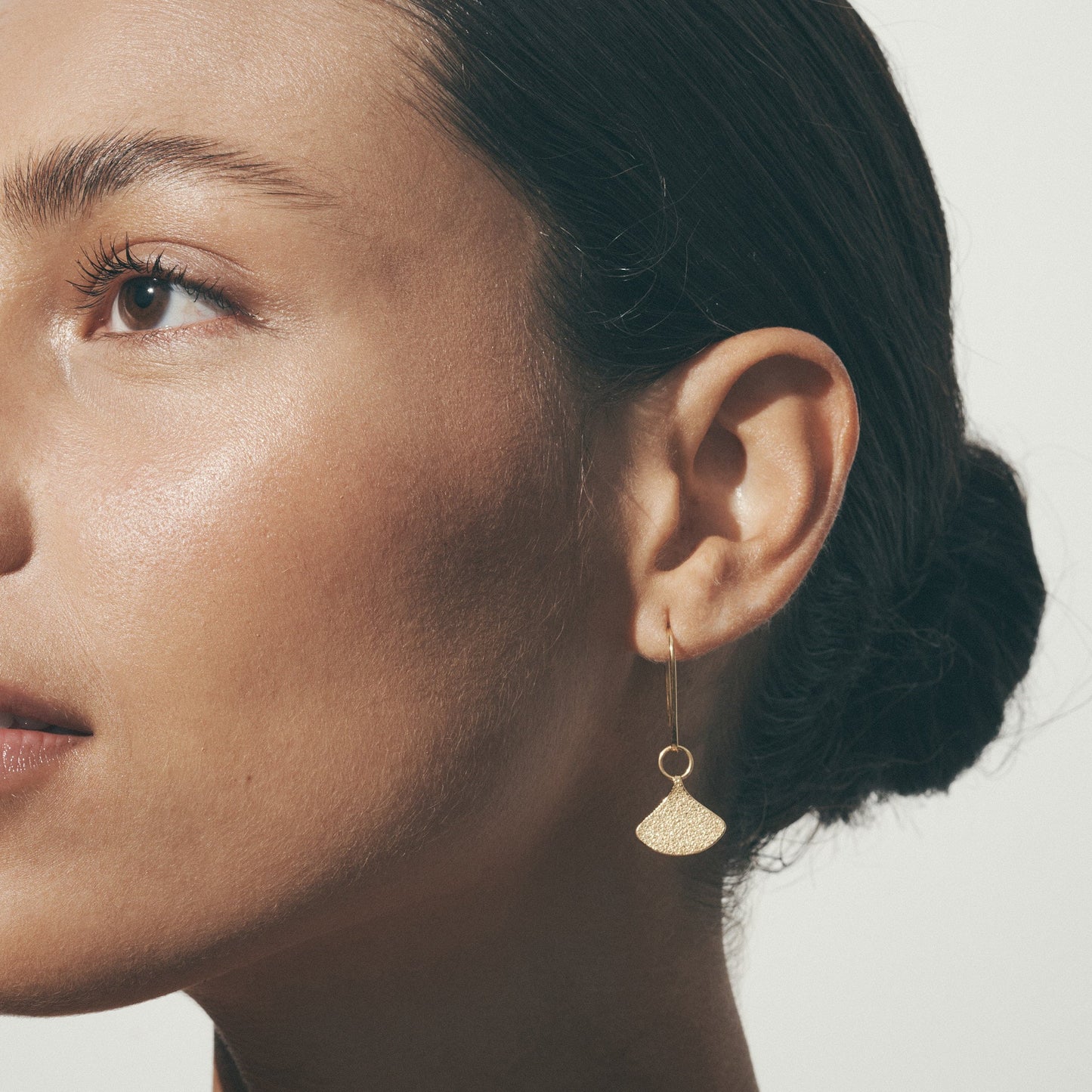 Temple Of The Sun - Mallia Earrings - Gold