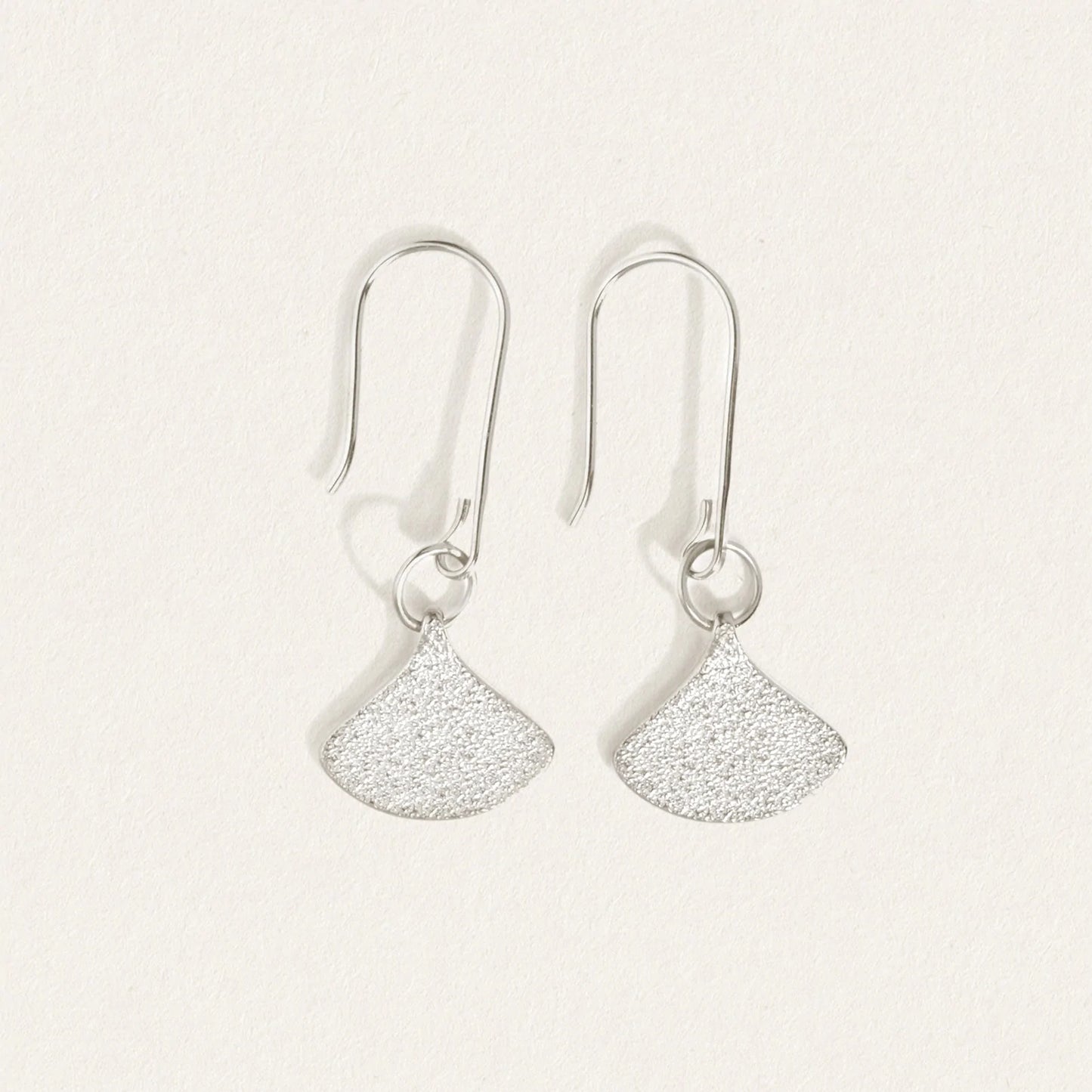 Temple Of The Sun - Mallia Earrings - Silver
