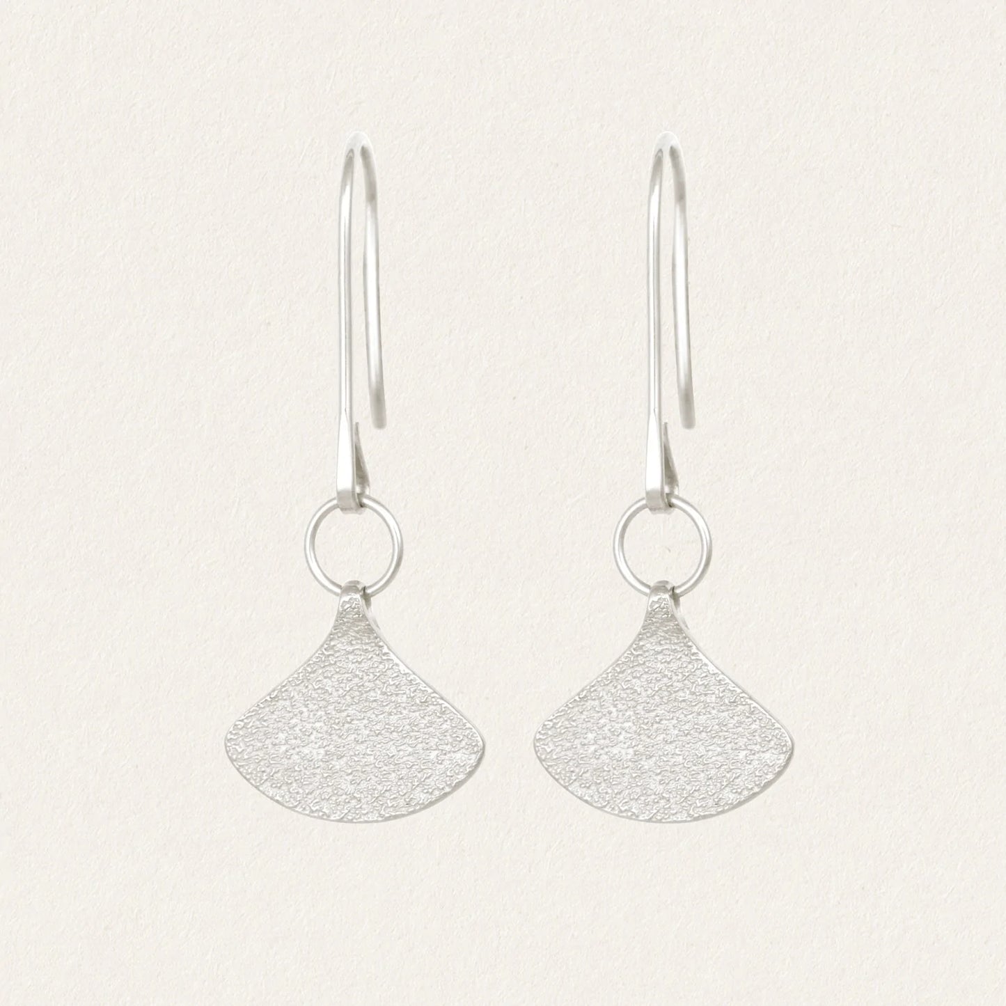 Temple Of The Sun - Mallia Earrings - Silver