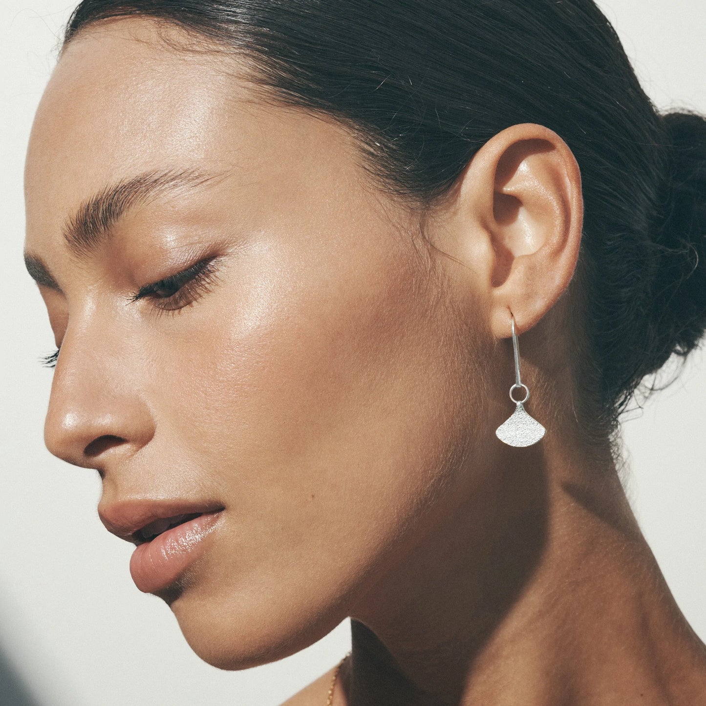 Temple Of The Sun - Mallia Earrings - Silver