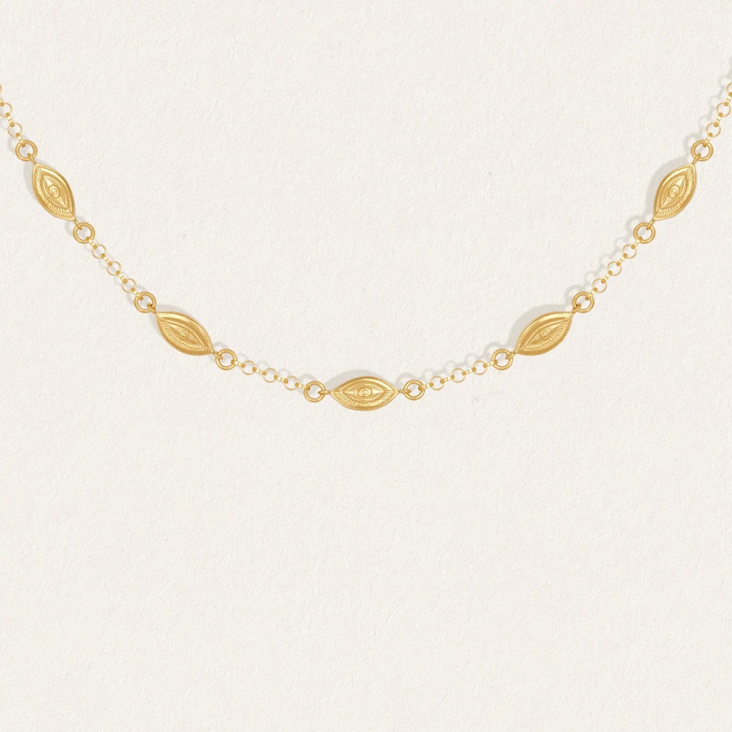 Temple Of The Sun - Mati Station Chain - Gold