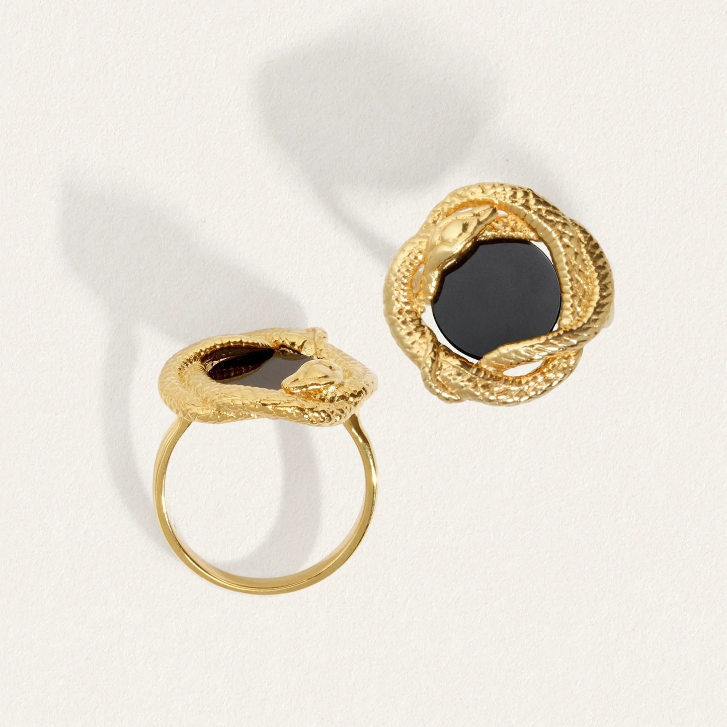Temple of the Sun - Mehen Ring - Gold
