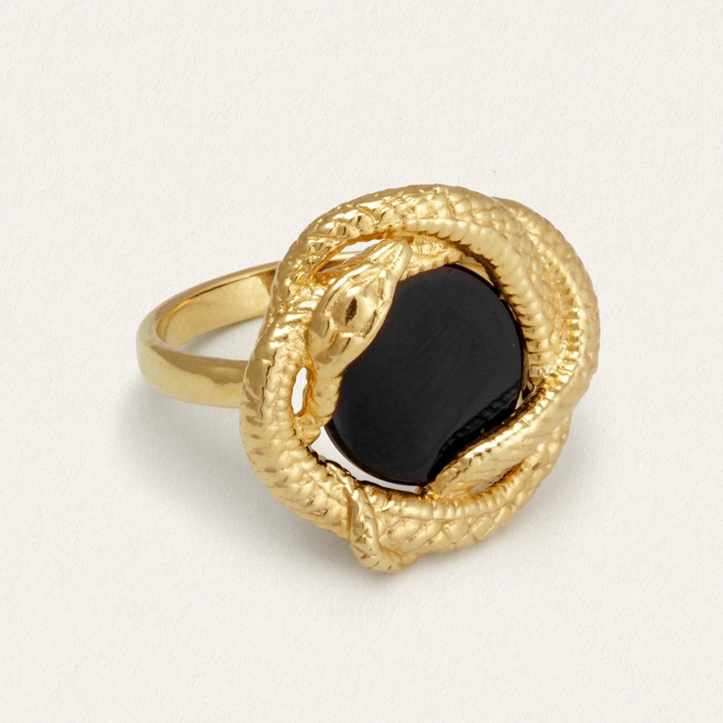 Temple of the Sun - Mehen Ring - Gold