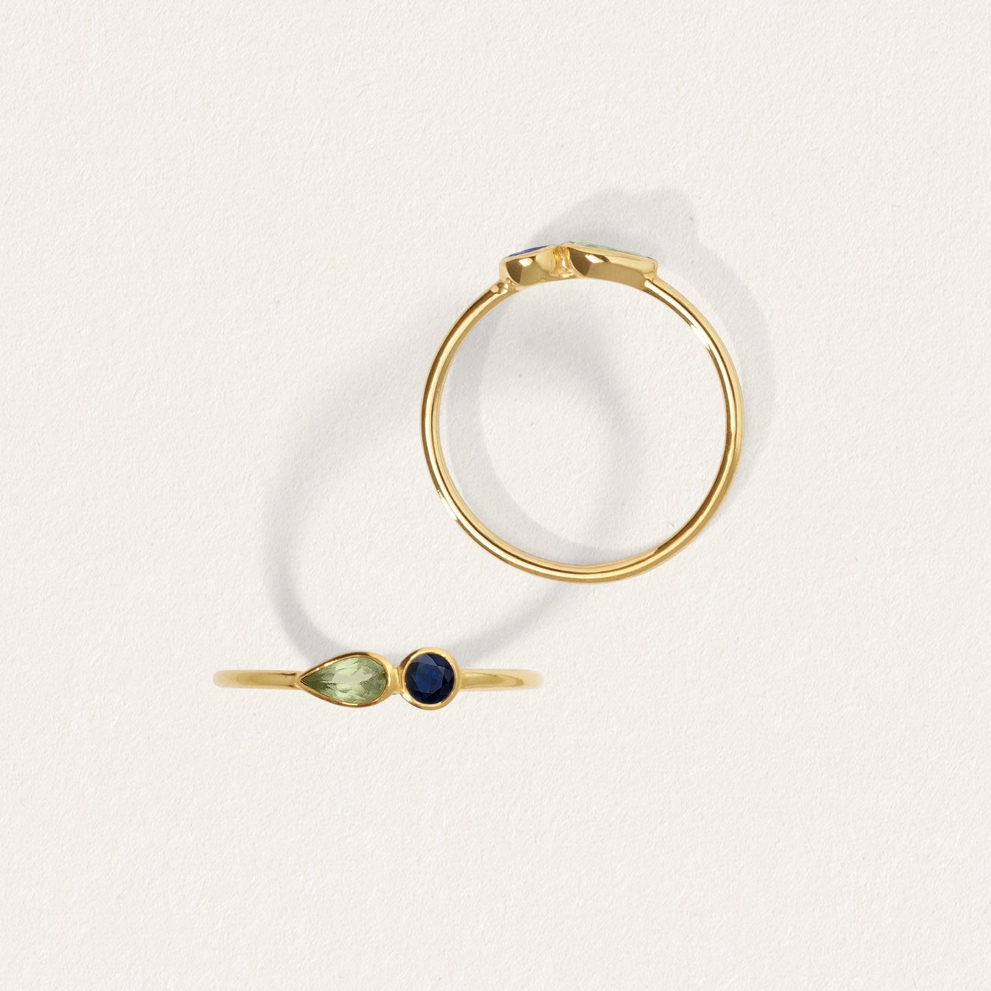 Temple Of The Sun - Melita Ring - Gold
