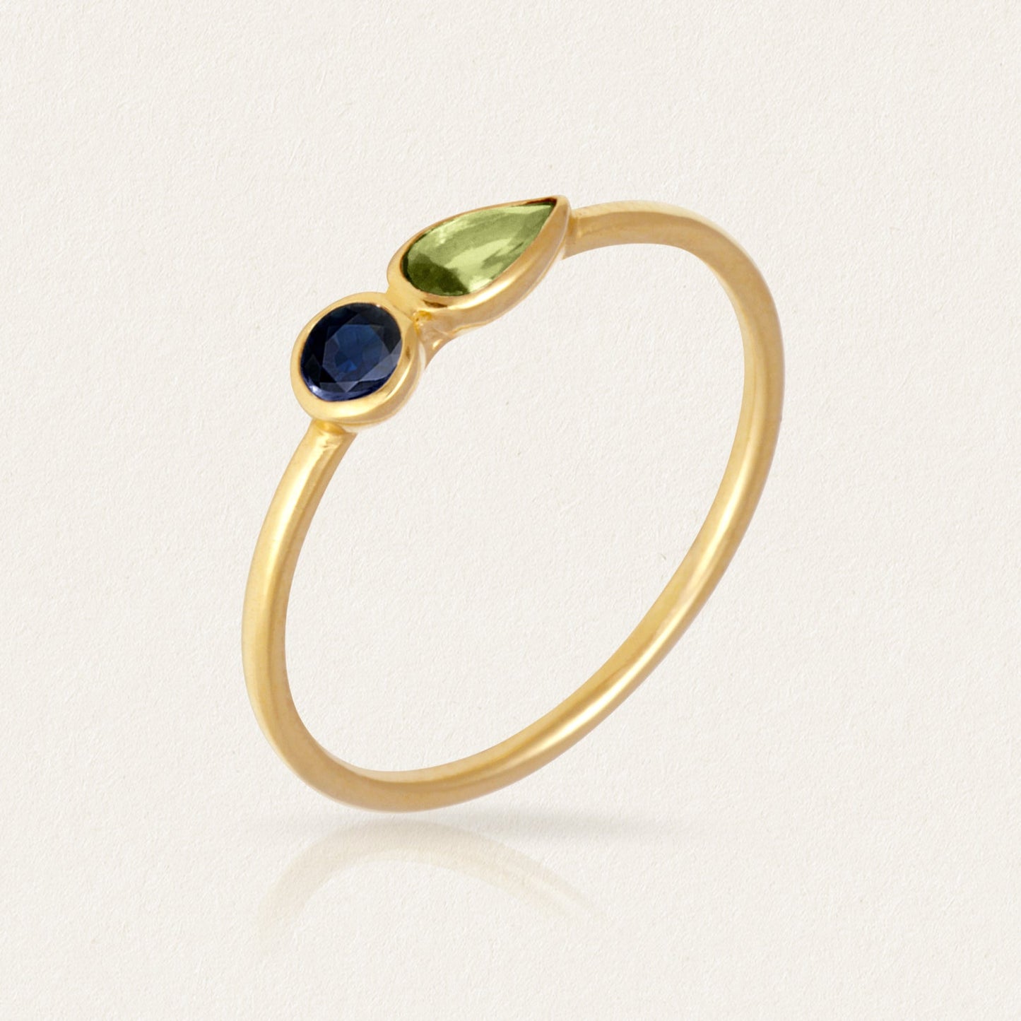 Temple Of The Sun - Melita Ring - Gold