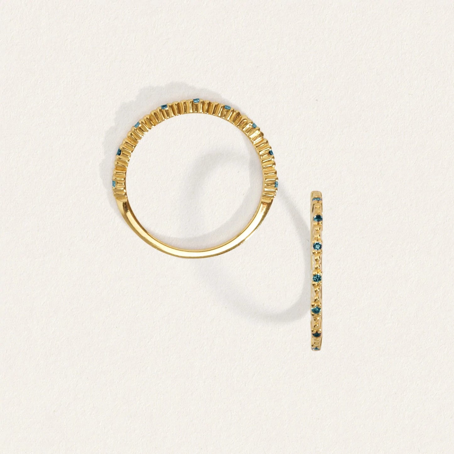 Temple of the Sun - Maira Ring - Gold