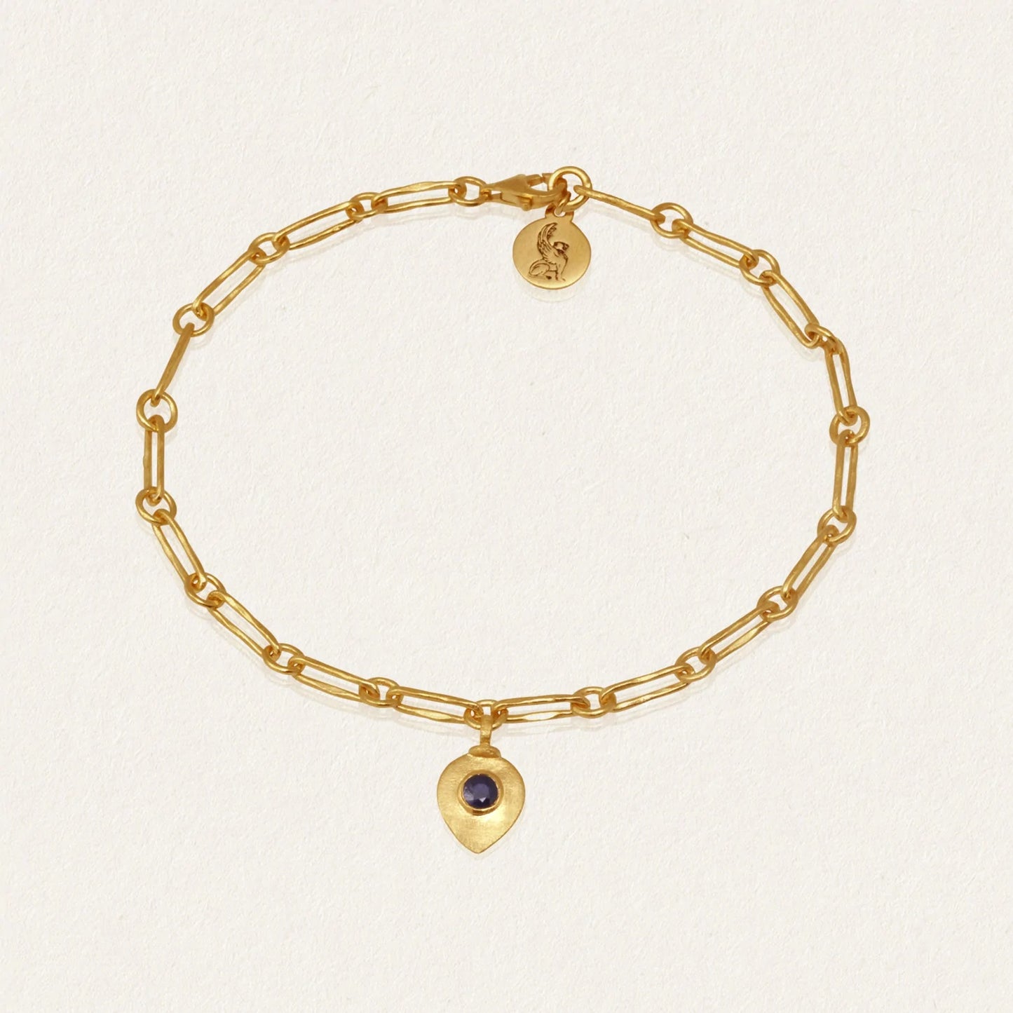 Temple Of The Sun - Myra Bracelet - Gold