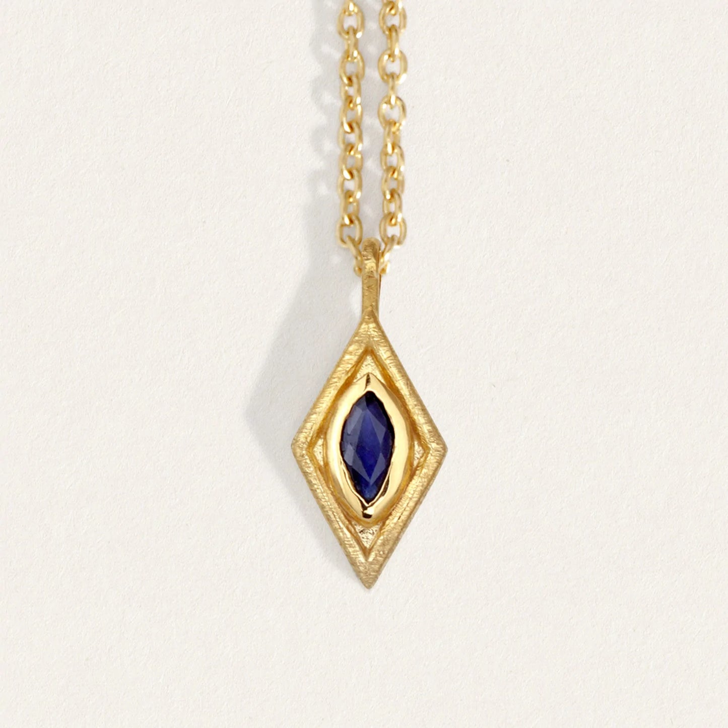 Temple Of The Sun - Nazar Necklace - Gold