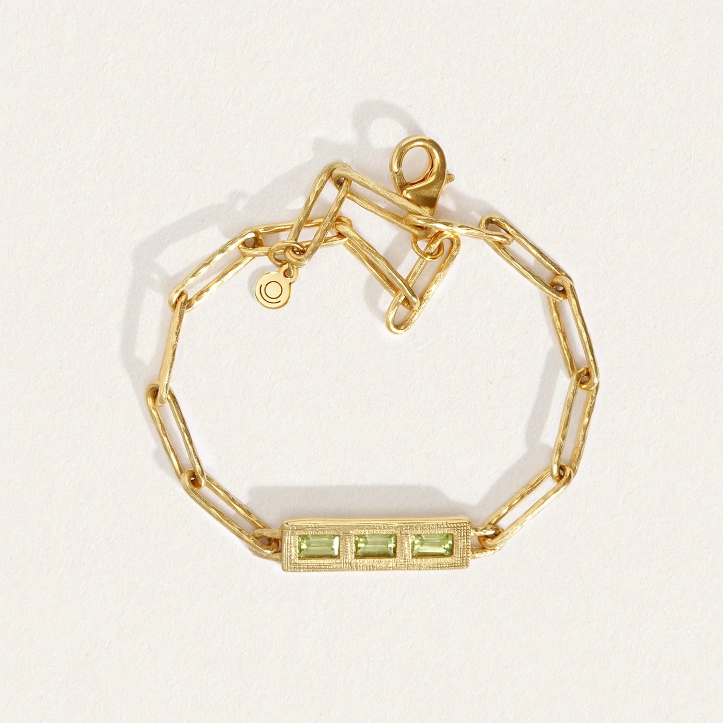 Temple Of The Sun - Olea Bracelet - Gold