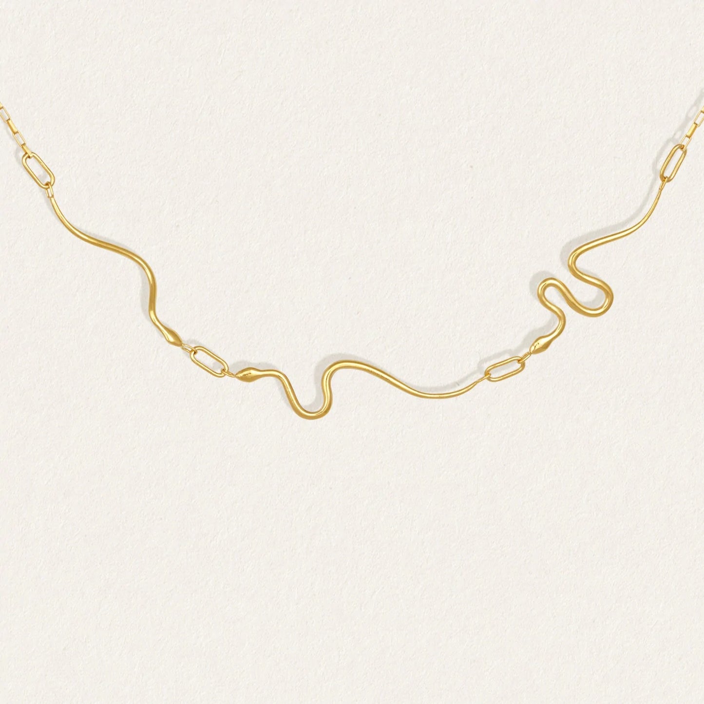 Temple Of The Sun - Sibilant Necklace - Gold