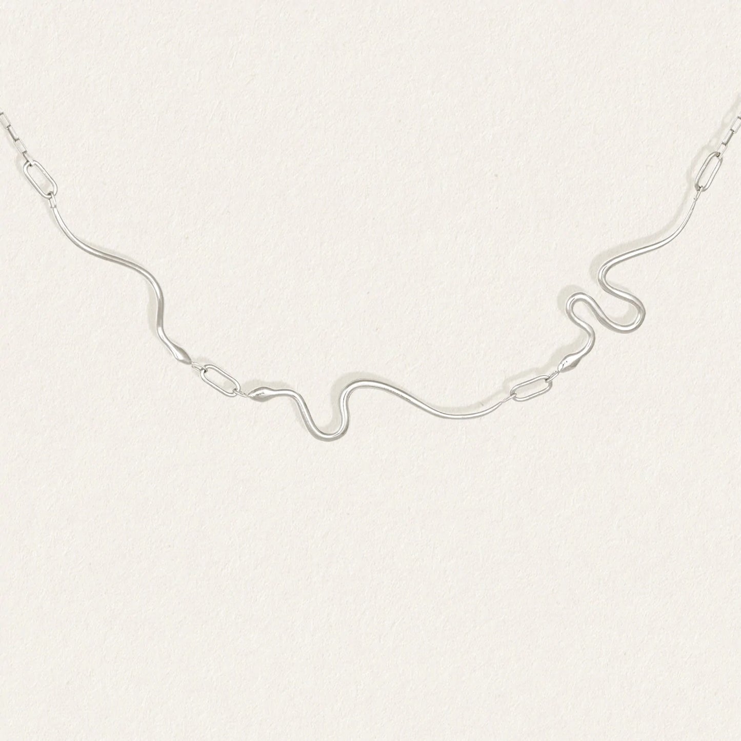 Temple Of The Sun - Sibilant Necklace - Silver