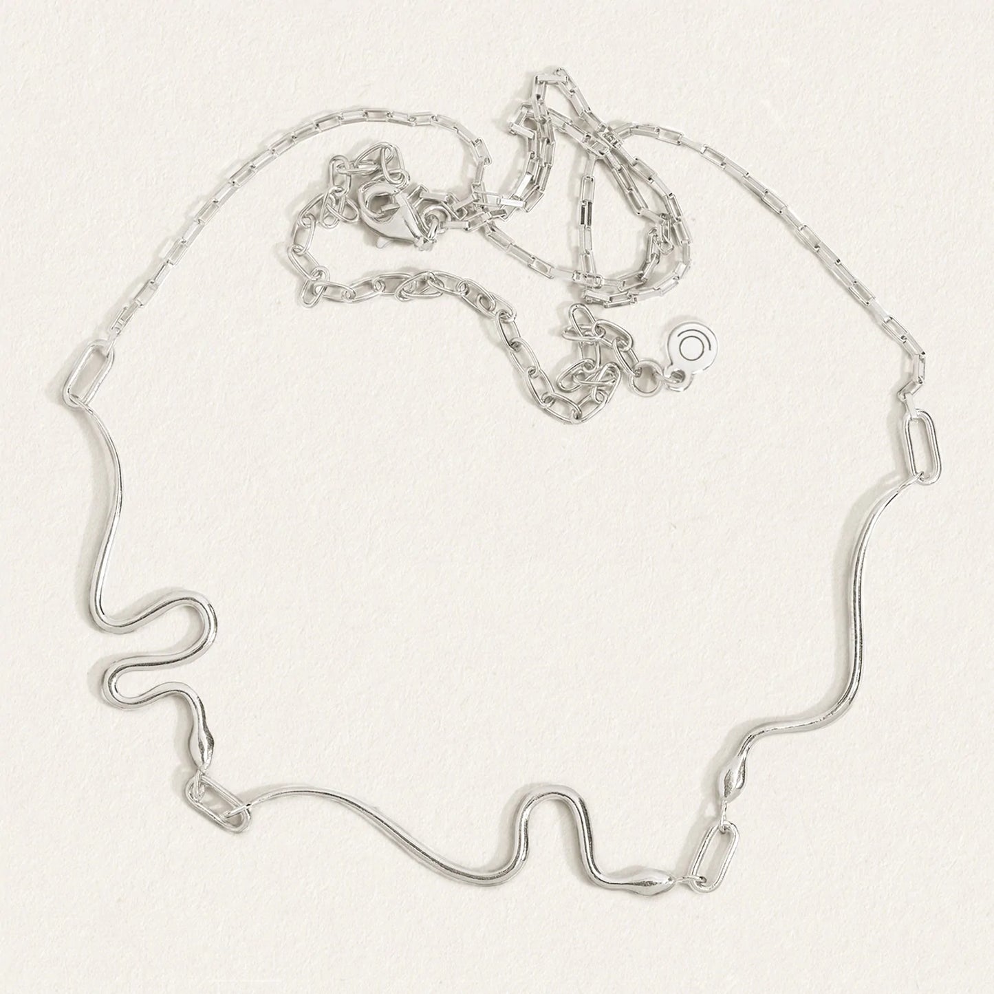 Temple Of The Sun - Sibilant Necklace - Silver