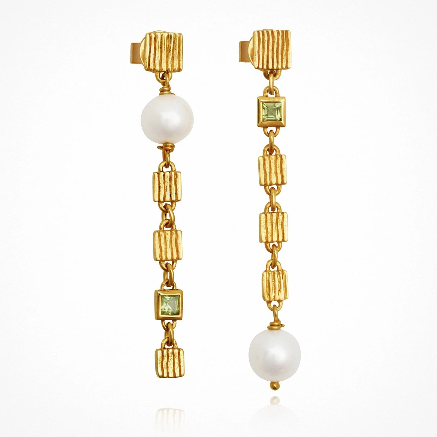 Silvia - Earrings Gold