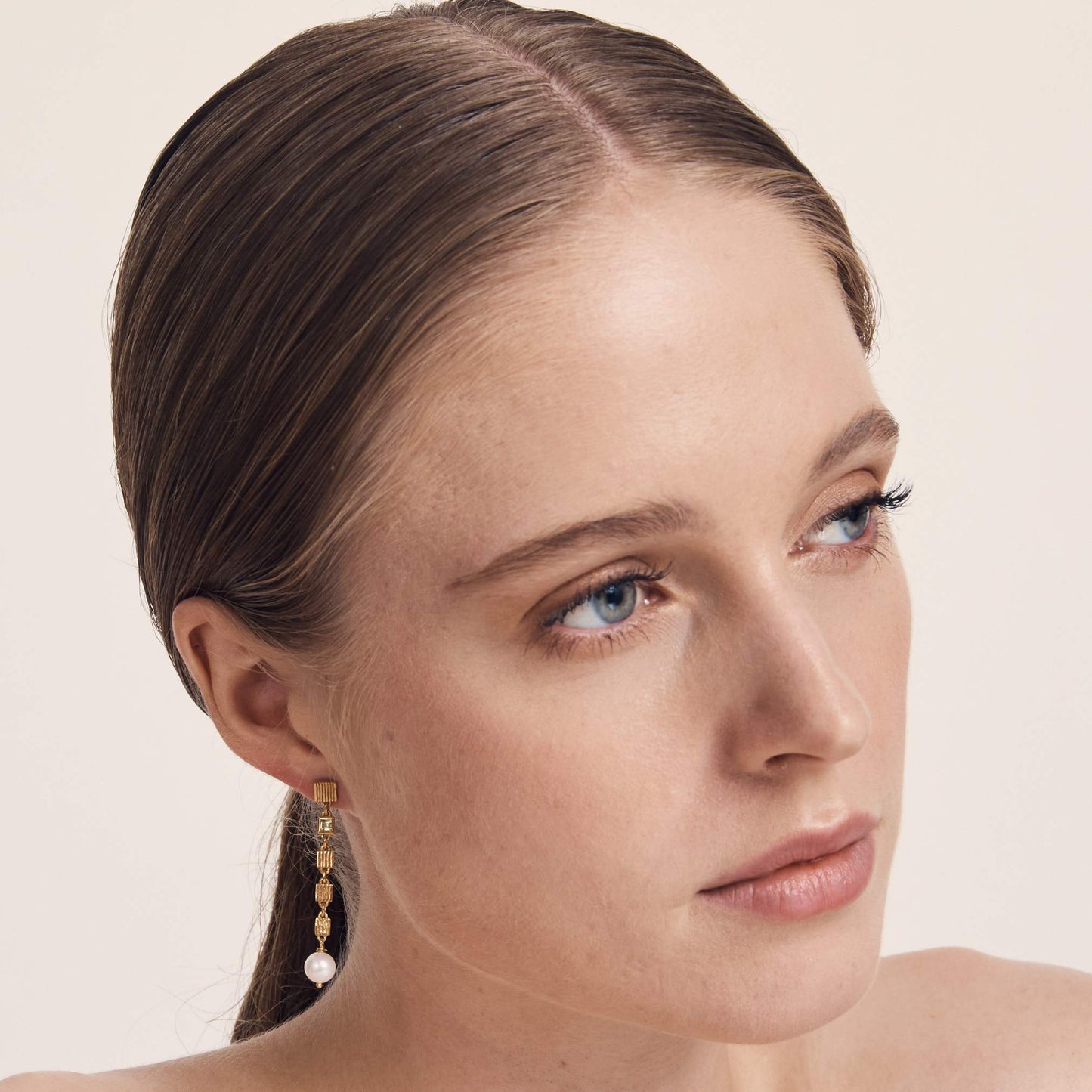 Silvia - Earrings Gold