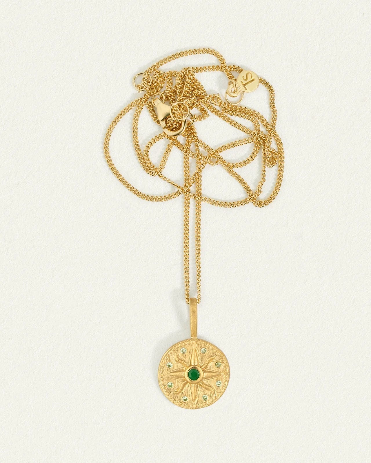 Temple Of The Sun - Solana Necklace - Gold