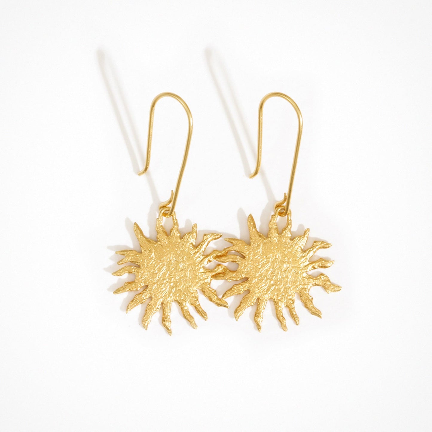 Temple Of The Sun - Soleil Earrings - Gold
