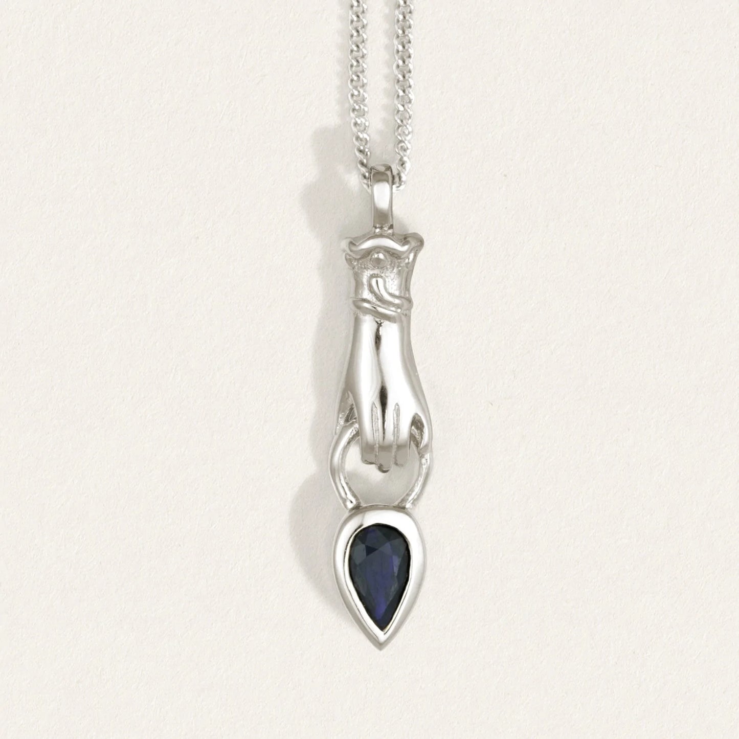 Temple Of The Sun - Sophia Necklace - Silver