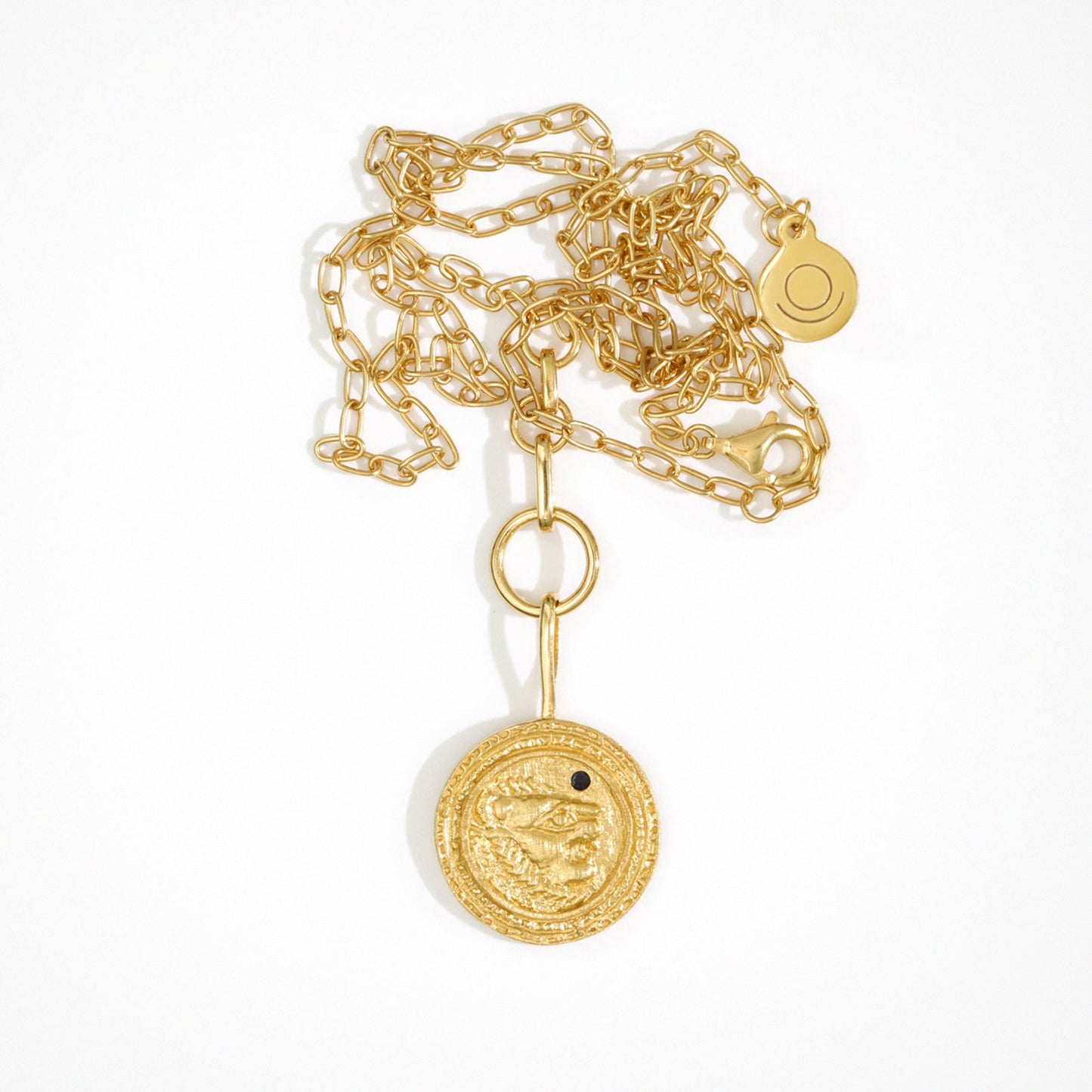 Temple Of The Sun - Valiant Necklace - Gold