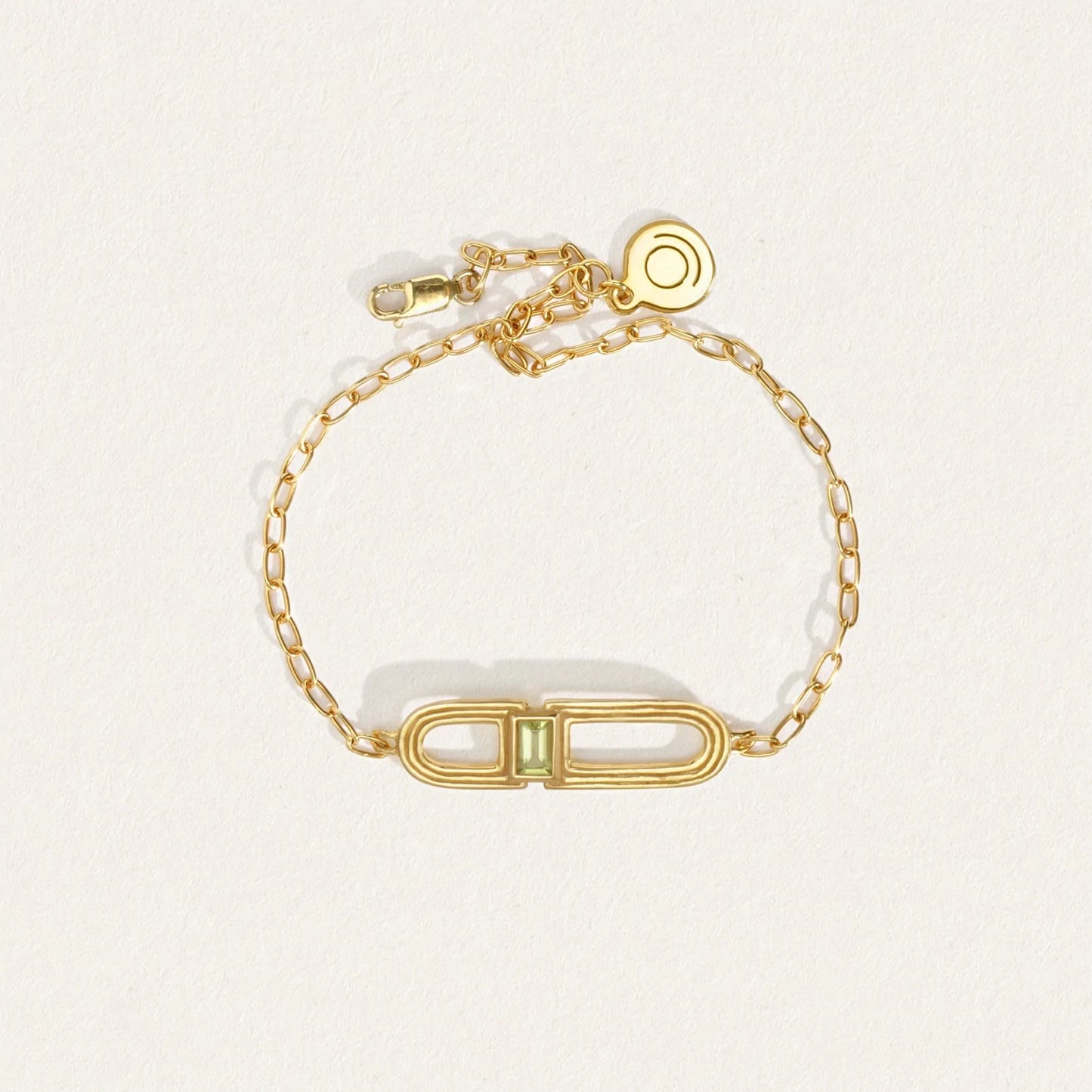 Temple Of The Sun - Vault Bracelet - Gold