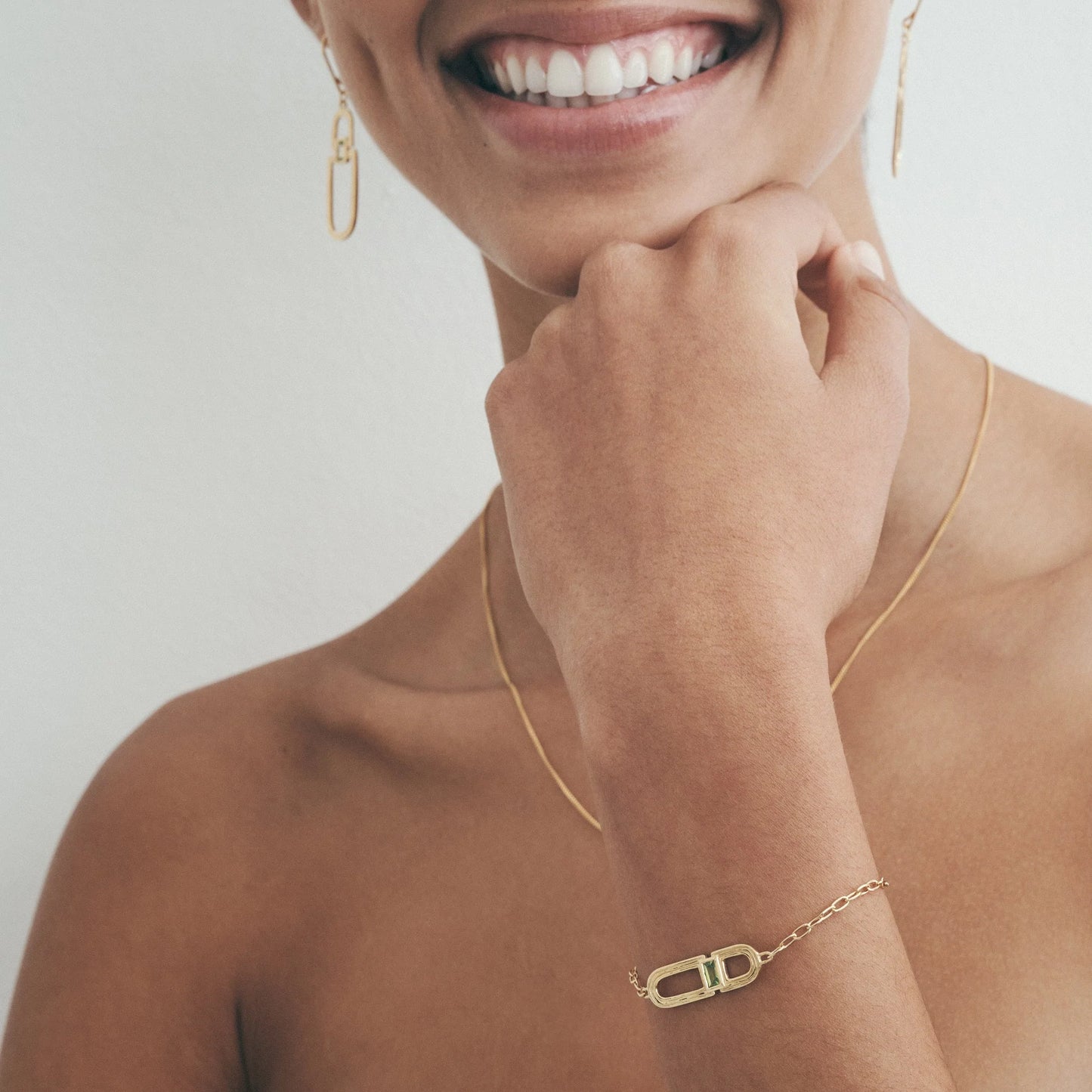 Temple Of The Sun - Vault Bracelet - Gold