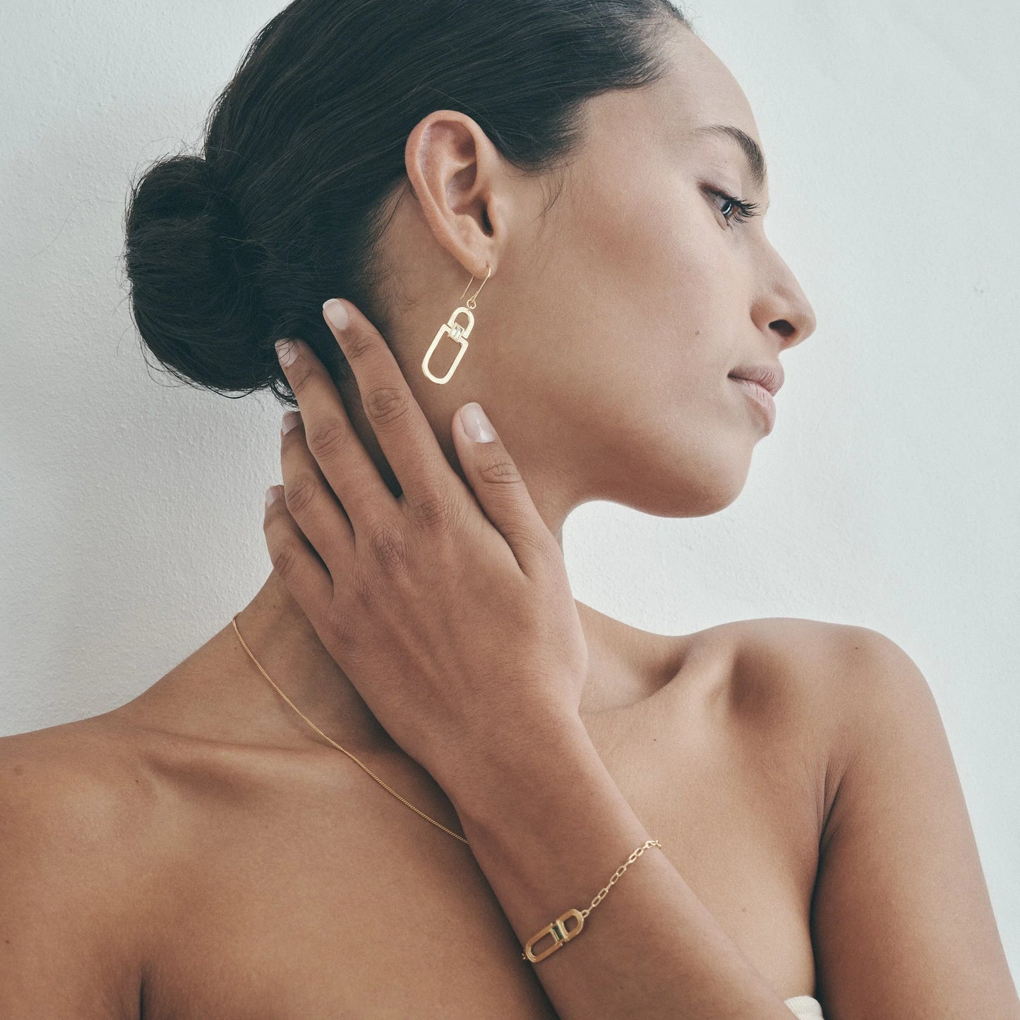 Temple Of The Sun - Vault Bracelet - Gold