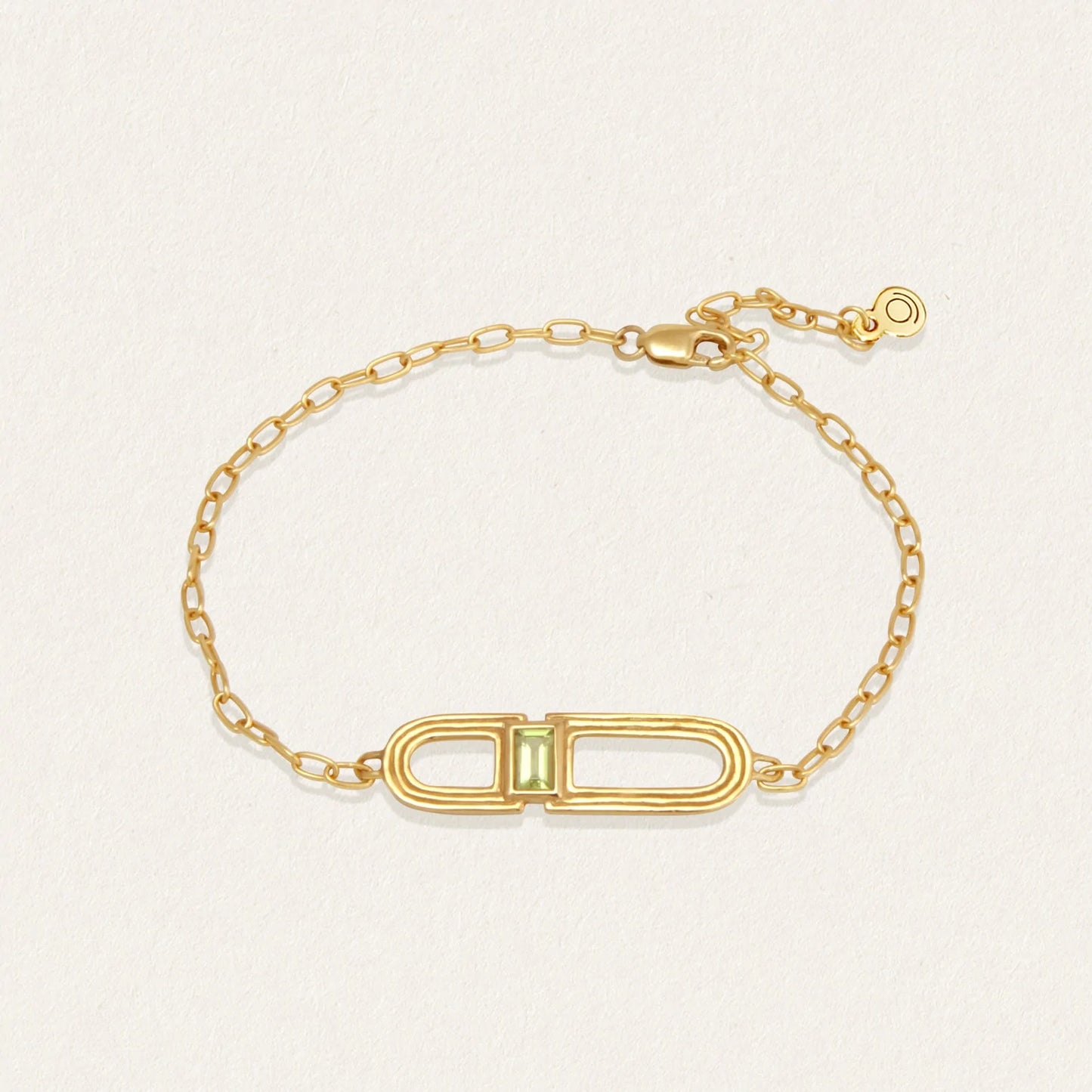Temple Of The Sun - Vault Bracelet - Gold
