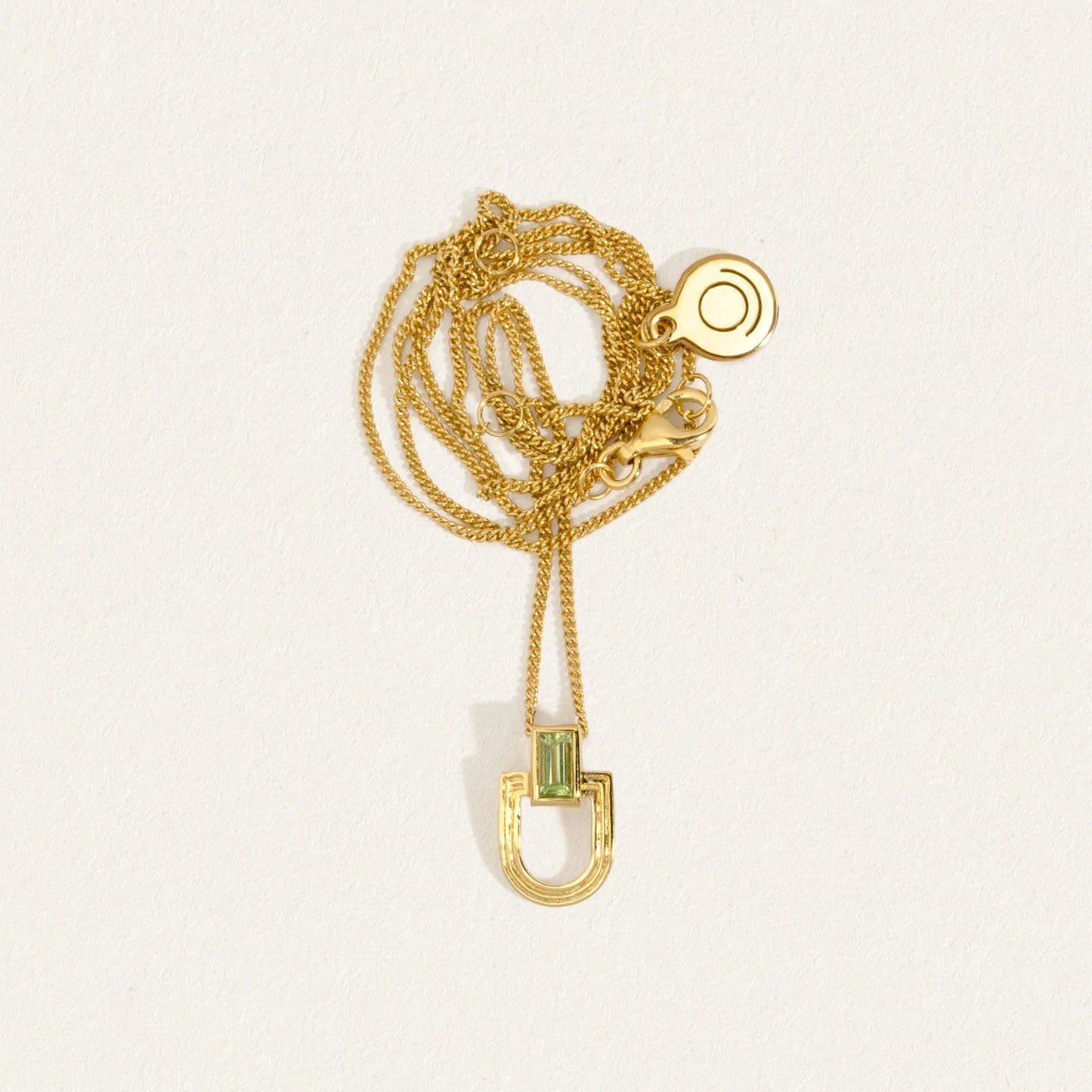 Temple Of The Sun - Vault Necklace - Gold