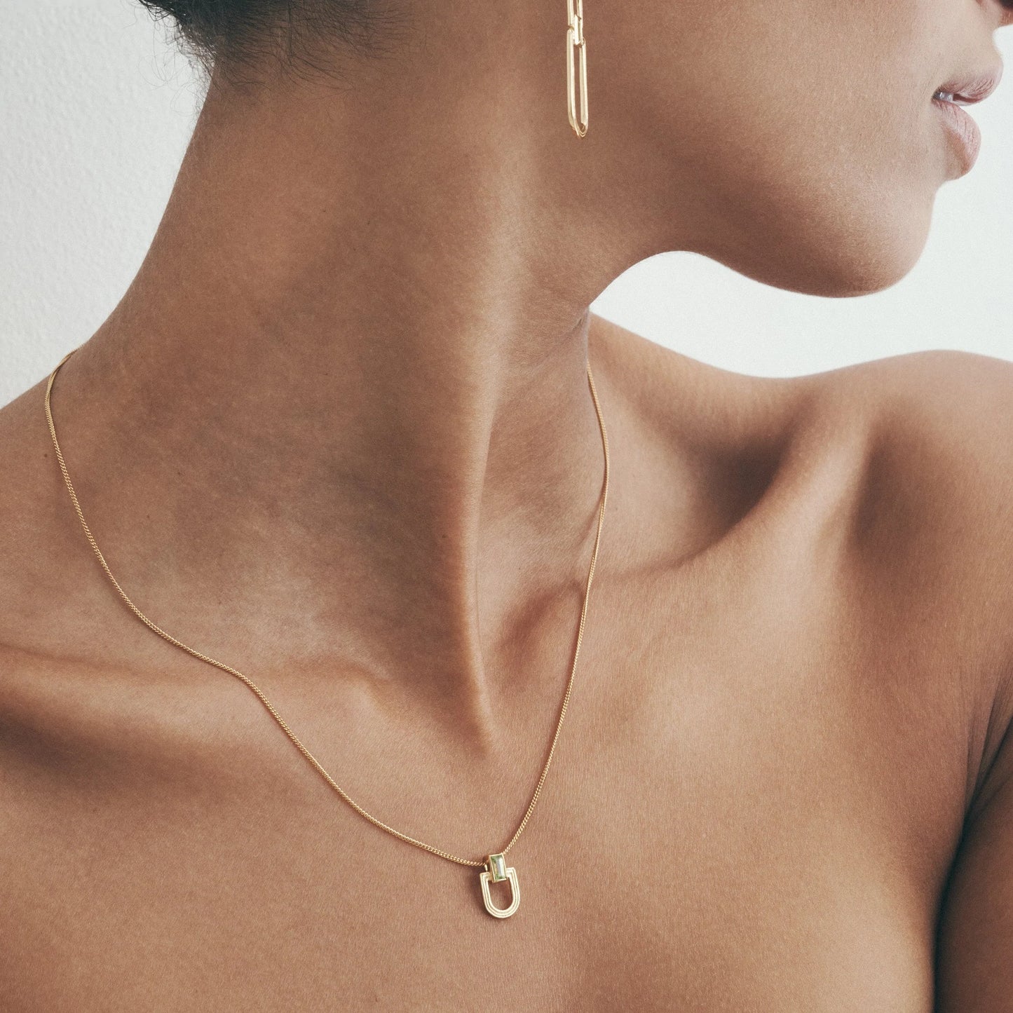 Temple Of The Sun - Vault Necklace - Gold