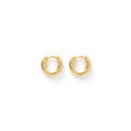 Arms Of Eve - Luka Huggie Earrings - Gold