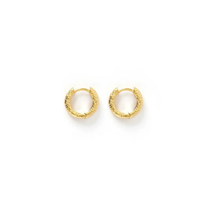 Arms Of Eve - Luka Huggie Earrings - Gold