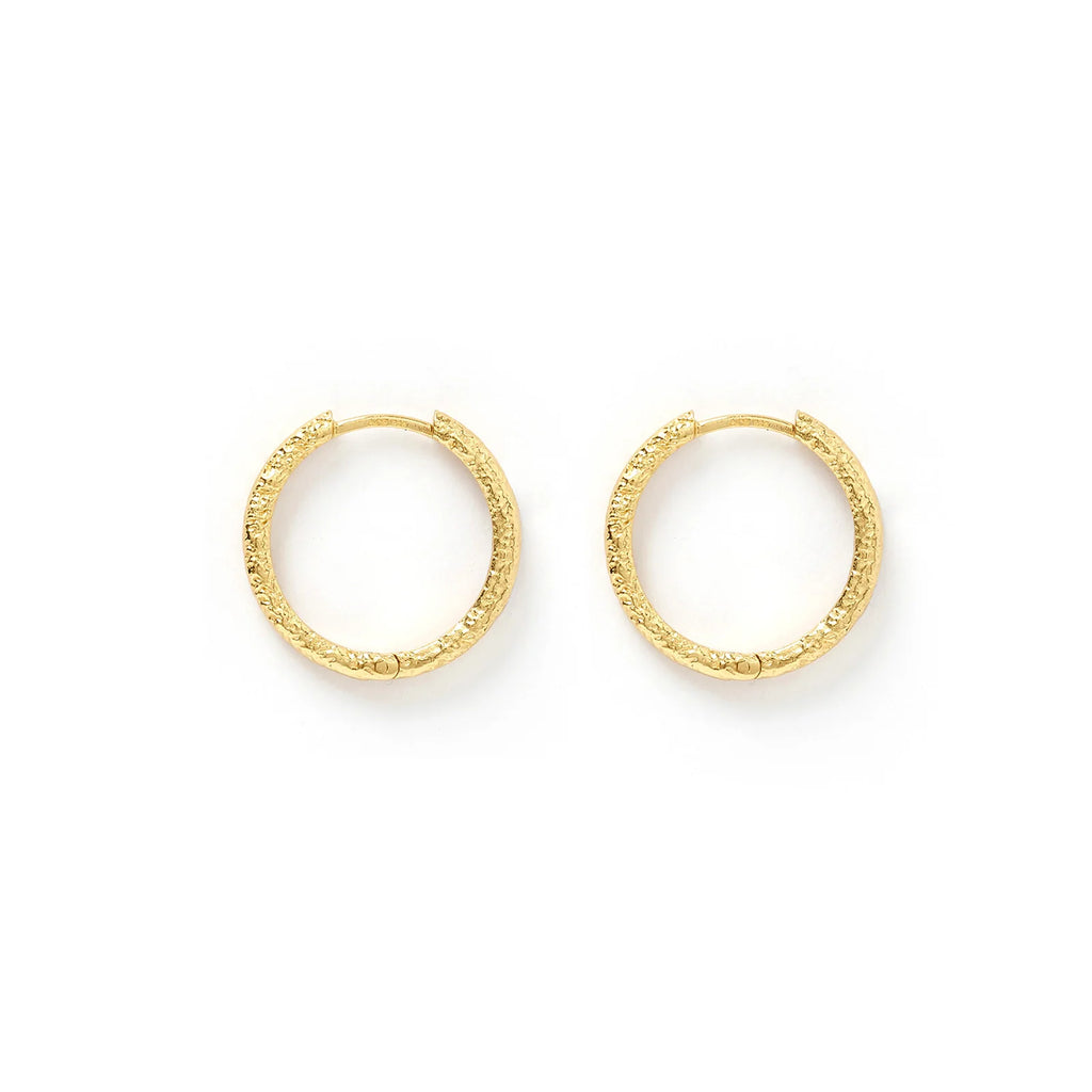 Arms Of Eve - Arabella Hoop Earrings - Gold