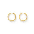 Arms Of Eve - Arabella Hoop Earrings - Gold