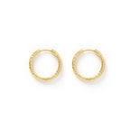 Arms Of Eve - Arabella Hoop Earrings - Gold