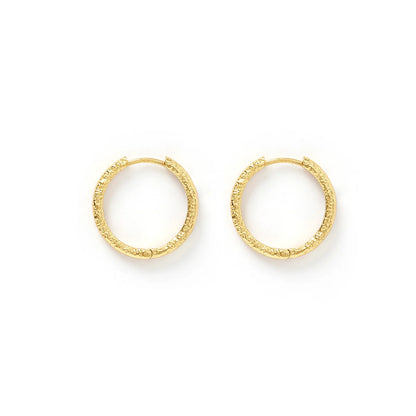 Arms Of Eve - Arabella Hoop Earrings - Gold