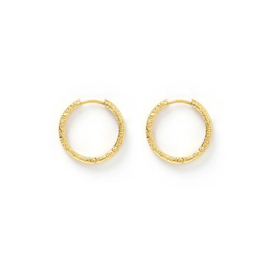 Arms Of Eve - Arabella Hoop Earrings - Gold