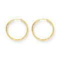 Arms Of Eve - Sebastian Hoop Earrings - Gold