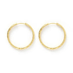 Arms Of Eve - Sebastian Hoop Earrings - Gold