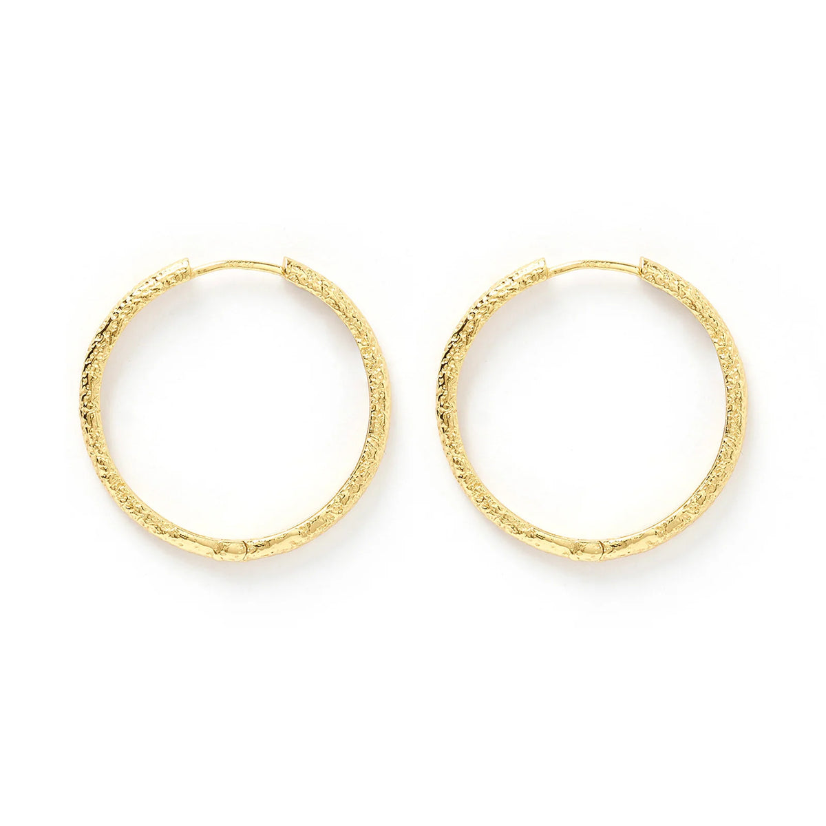 Arms Of Eve - Sebastian Hoop Earrings - Gold