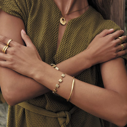 Arms Of Eve - Montana Cuff - Gold