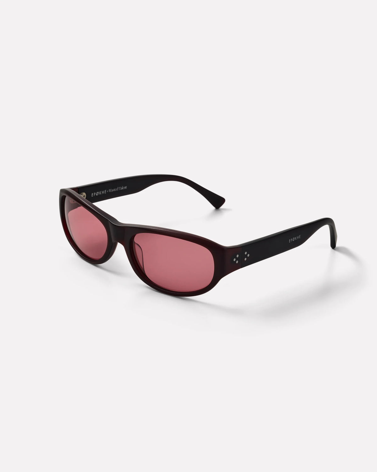 Epokhe - Dome x Wasted Talent - Matte Burgundy - Ruby