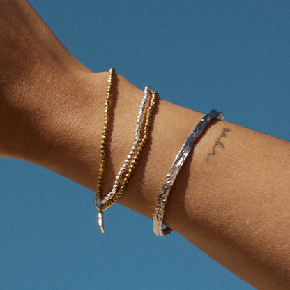 Arms Of Eve - Helios Cuff - Silver