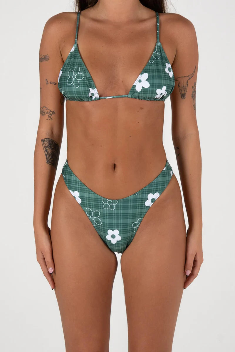 Inner Relm - All Day Set - Gingham Green
