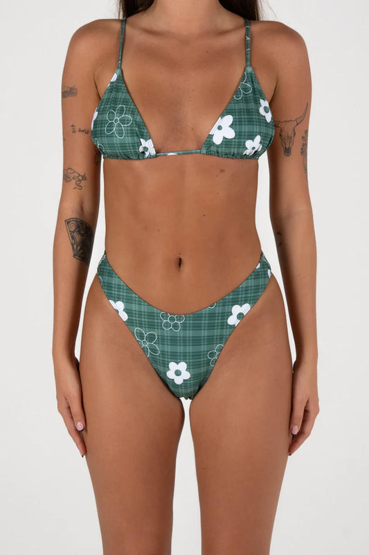 Inner Relm - All Day Set - Gingham Green