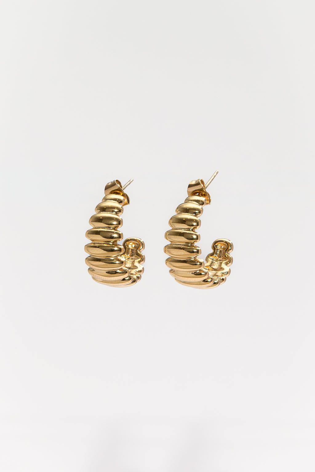 One Day In May - Addison Earrings - Gold