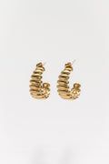 One Day In May - Addison Earrings - Gold