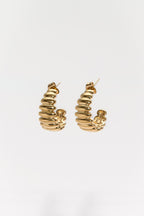 One Day In May - Addison Earrings - Gold