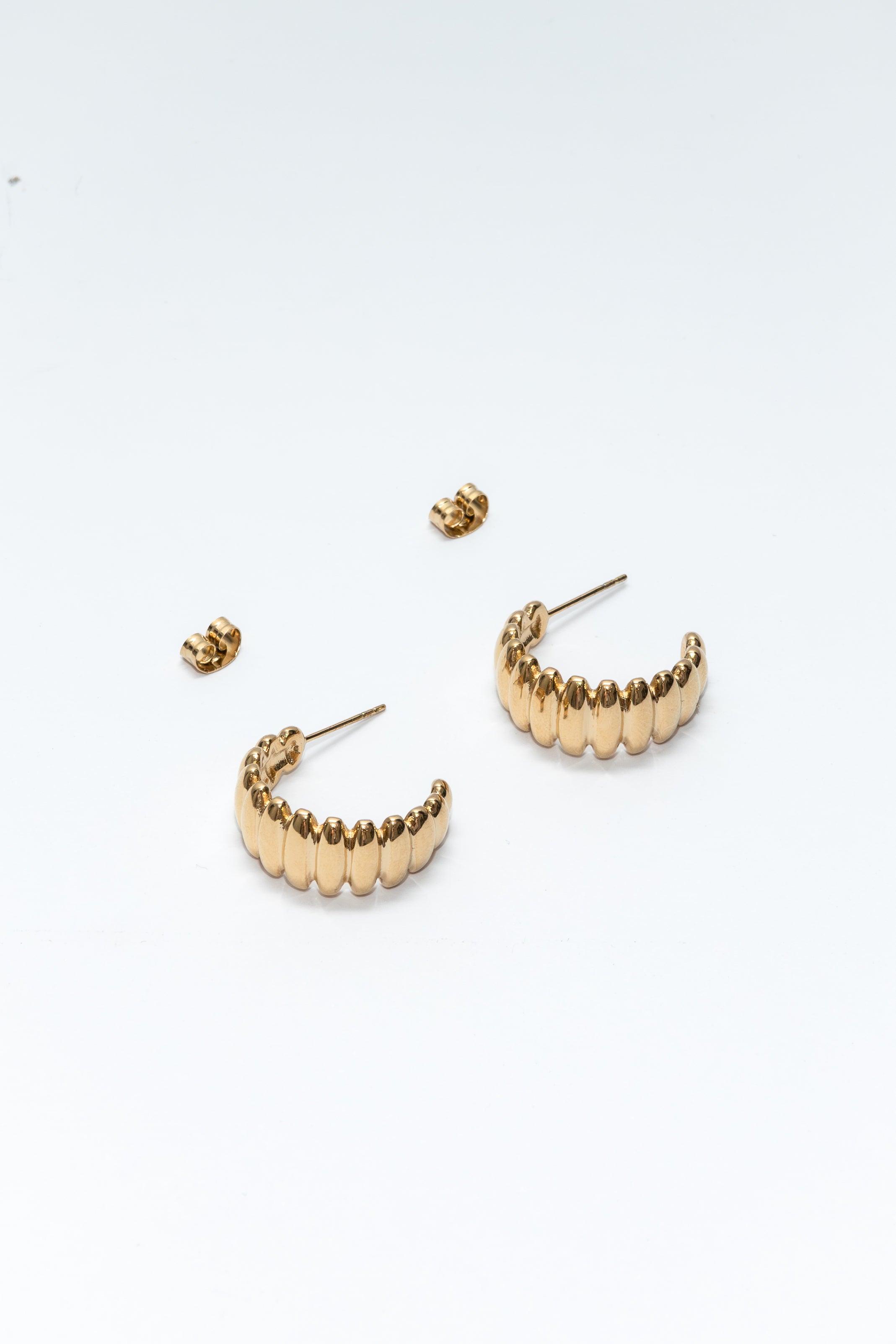 One Day In May - Addison Earrings - Gold